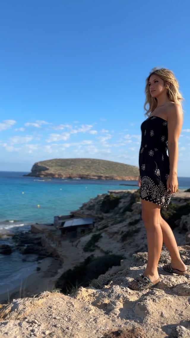 Playsuit bustier cashprint