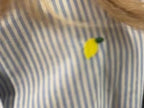 Hemd strepen lemons