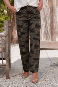 Broek cargo camouflage