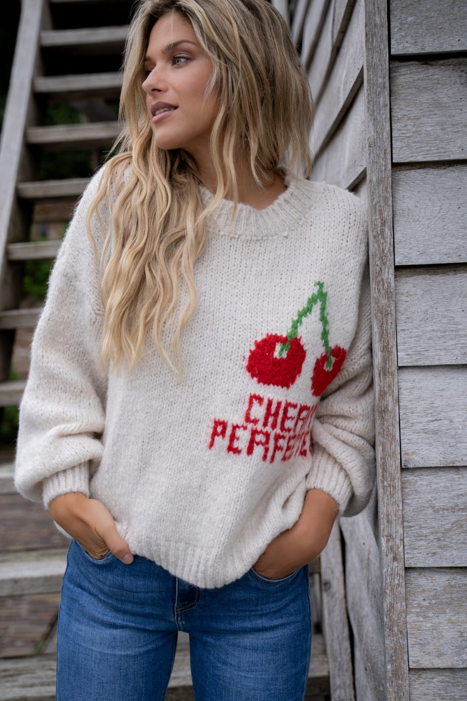 Trui cherry