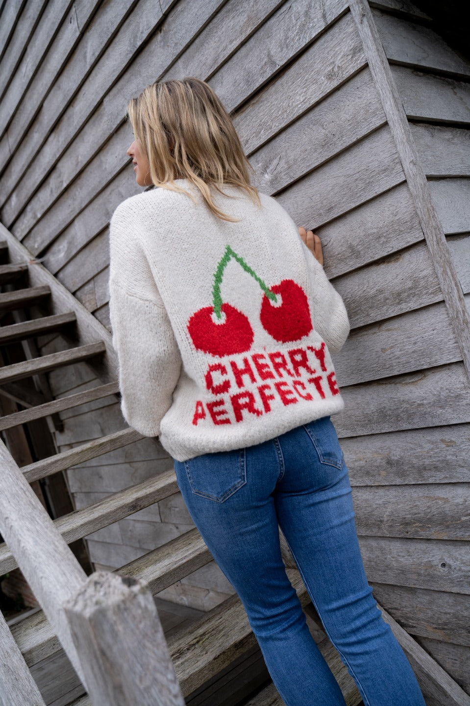 Trui cherry