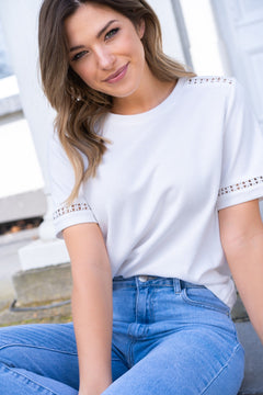 T-shirt ajouré