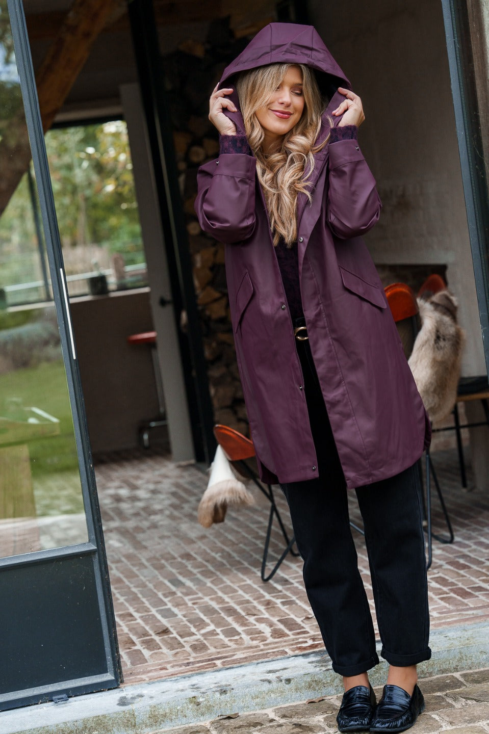 Jas impermeable