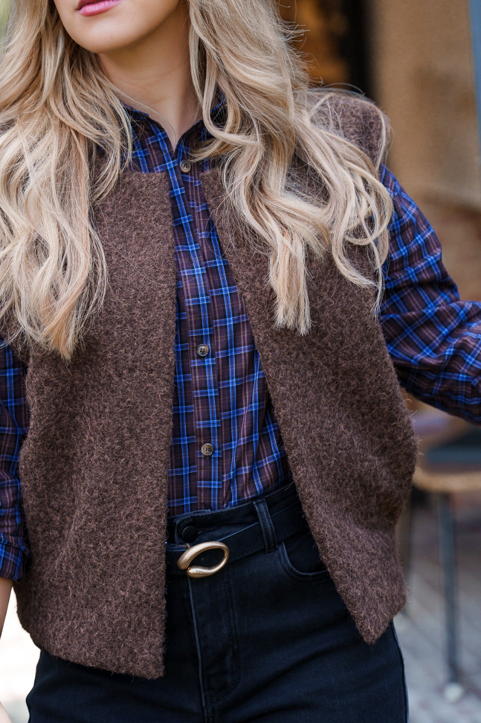 Gilet open