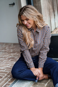 Checked shirt