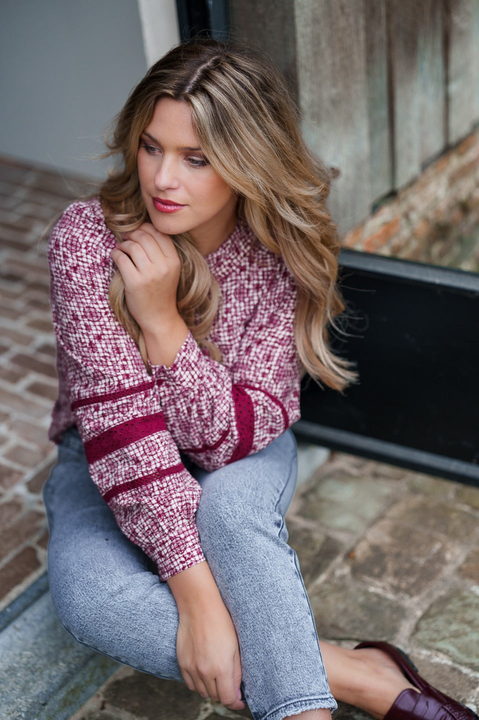 Bloes Flower print