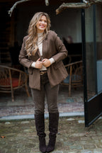 Oversized blazer