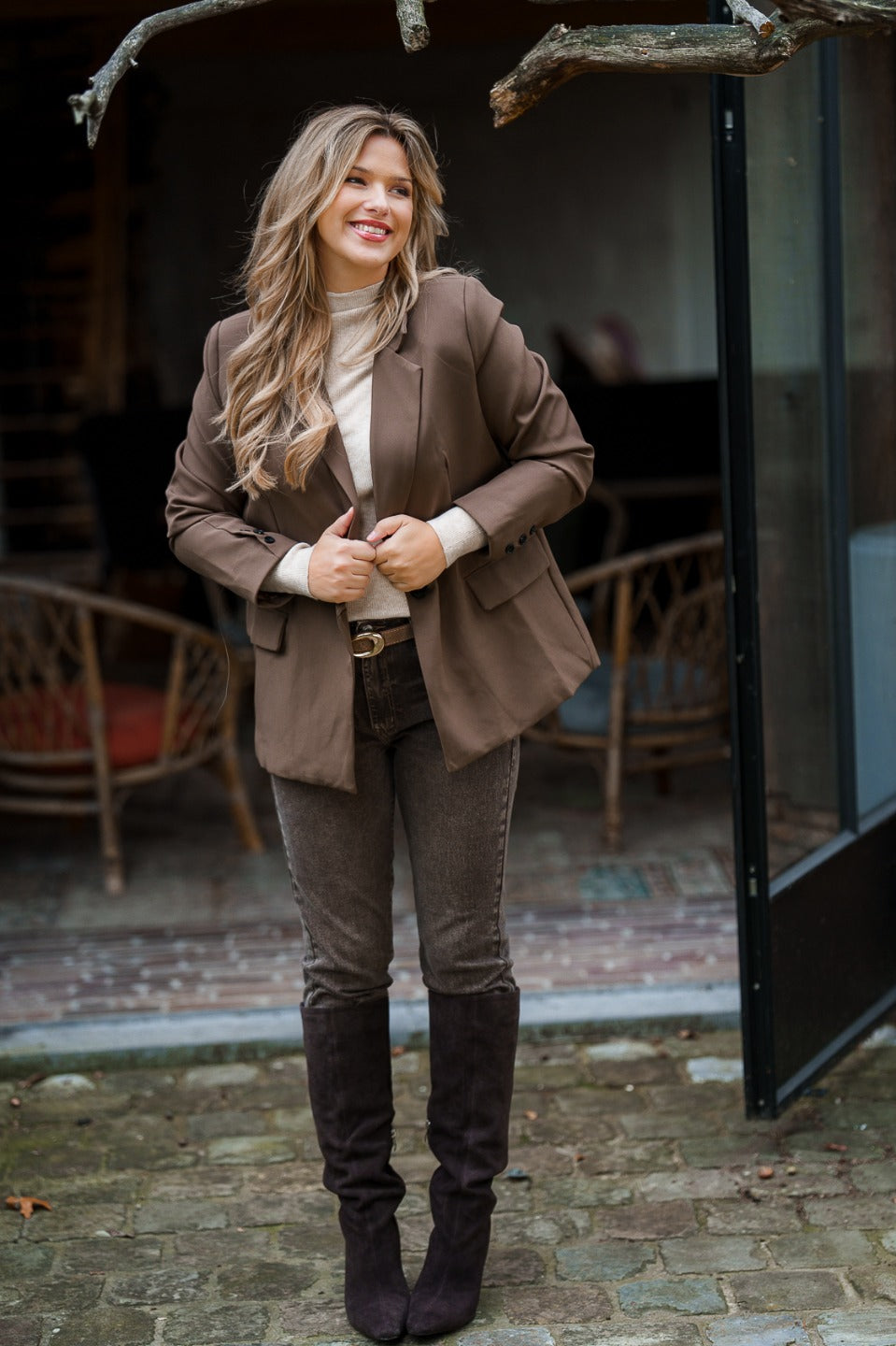 Oversized blazer