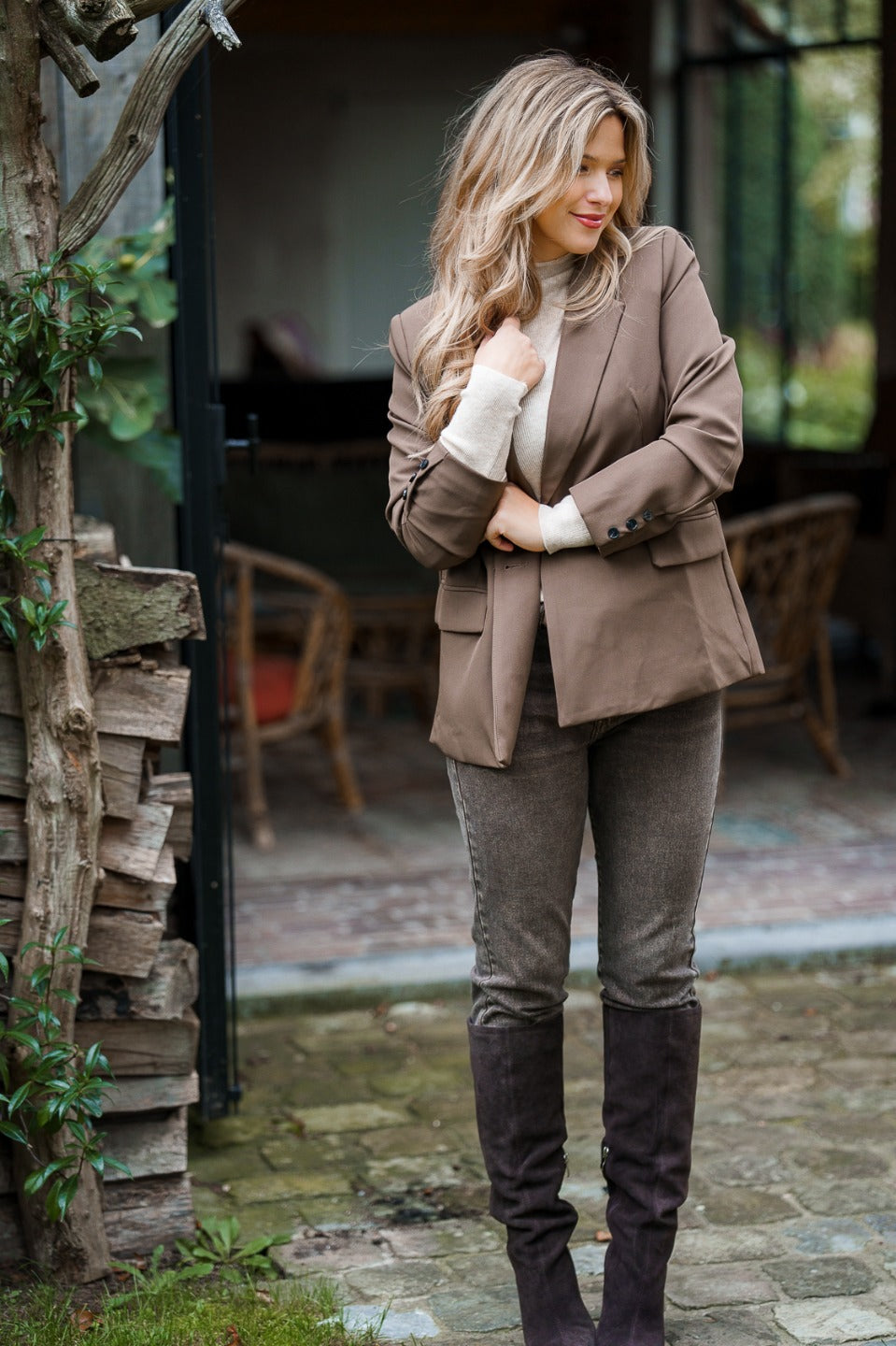 Oversized blazer