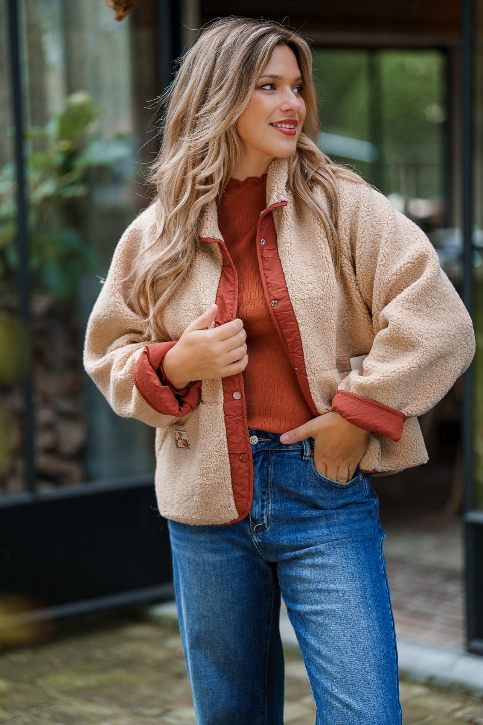 Jas reversible Viano
