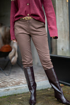 Chino broek met zakjes