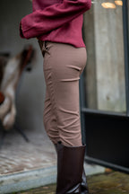 Chino broek met zakjes