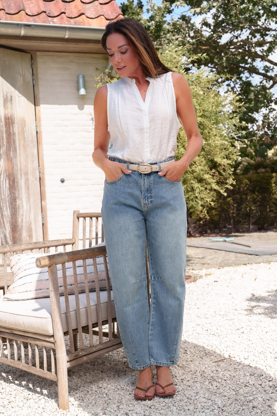 Jeans Bianchi
