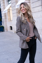 Pantalon taille haute
