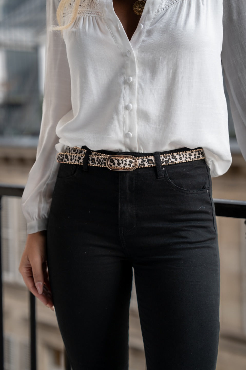 Riem dun studs x dierenprint