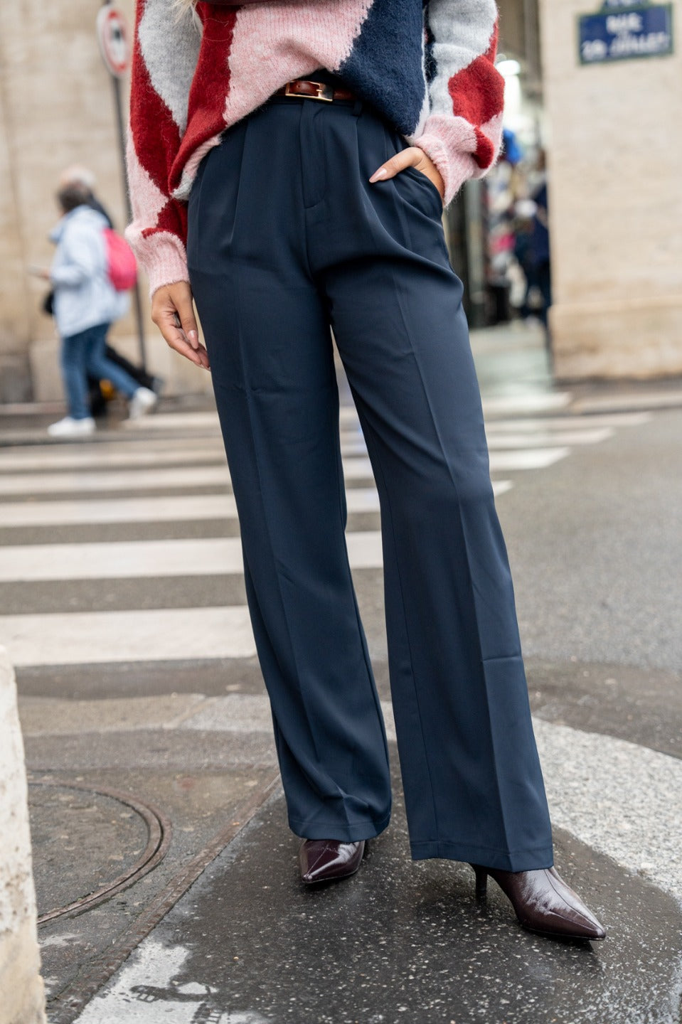 Fluide broek class