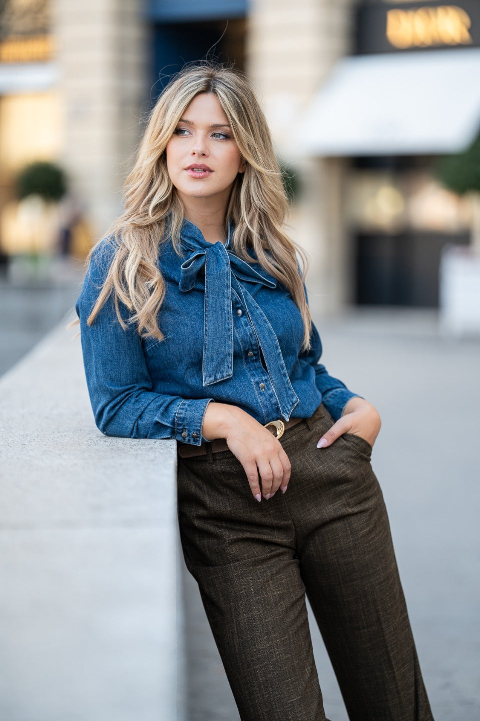 Jeanshemd Mura