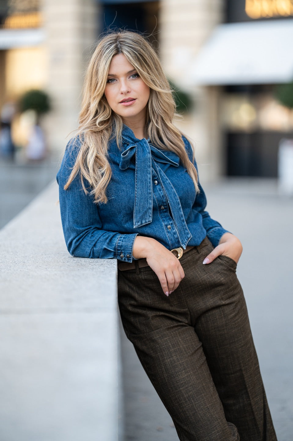 Jeanshemd Mura