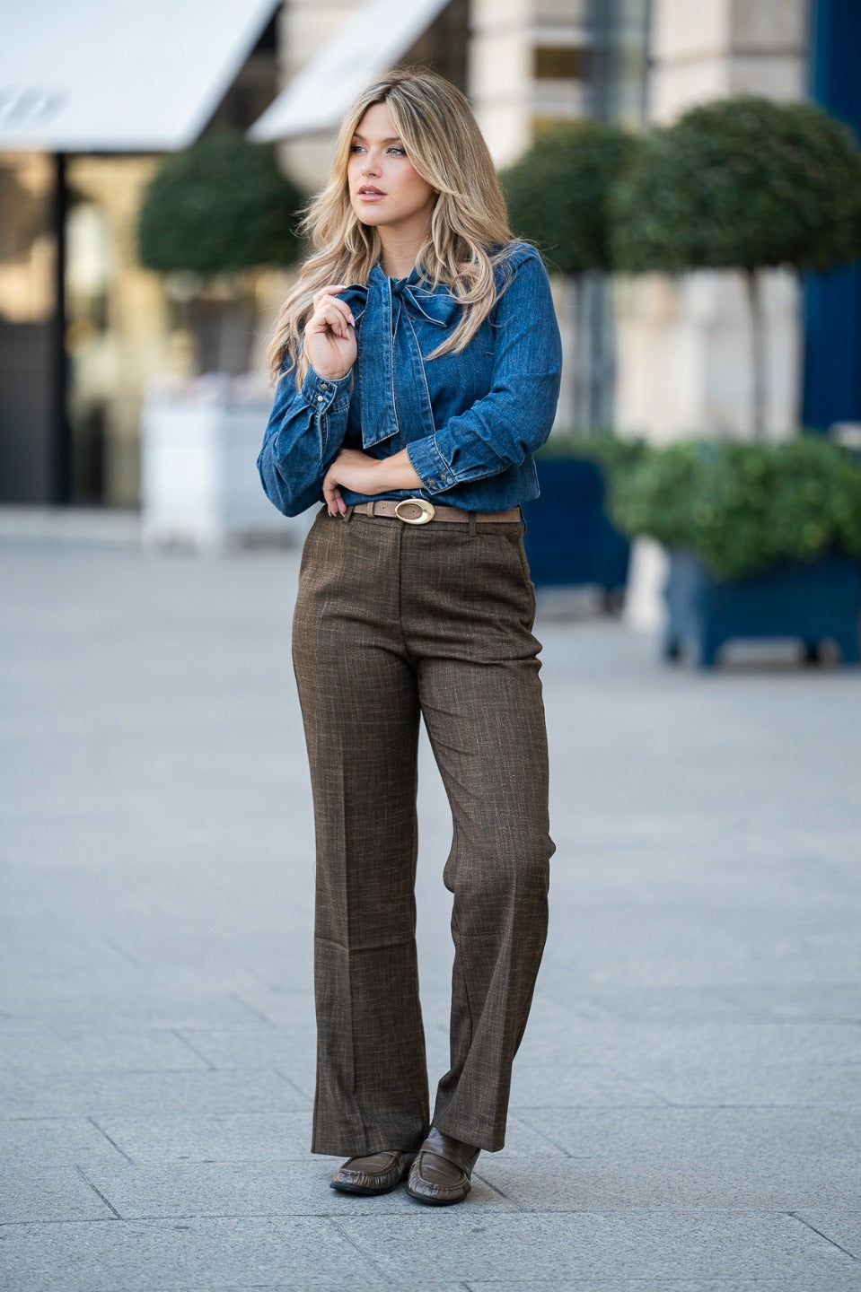 Jeanshemd Mura
