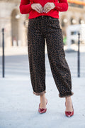 Balloon jeans dierenprint