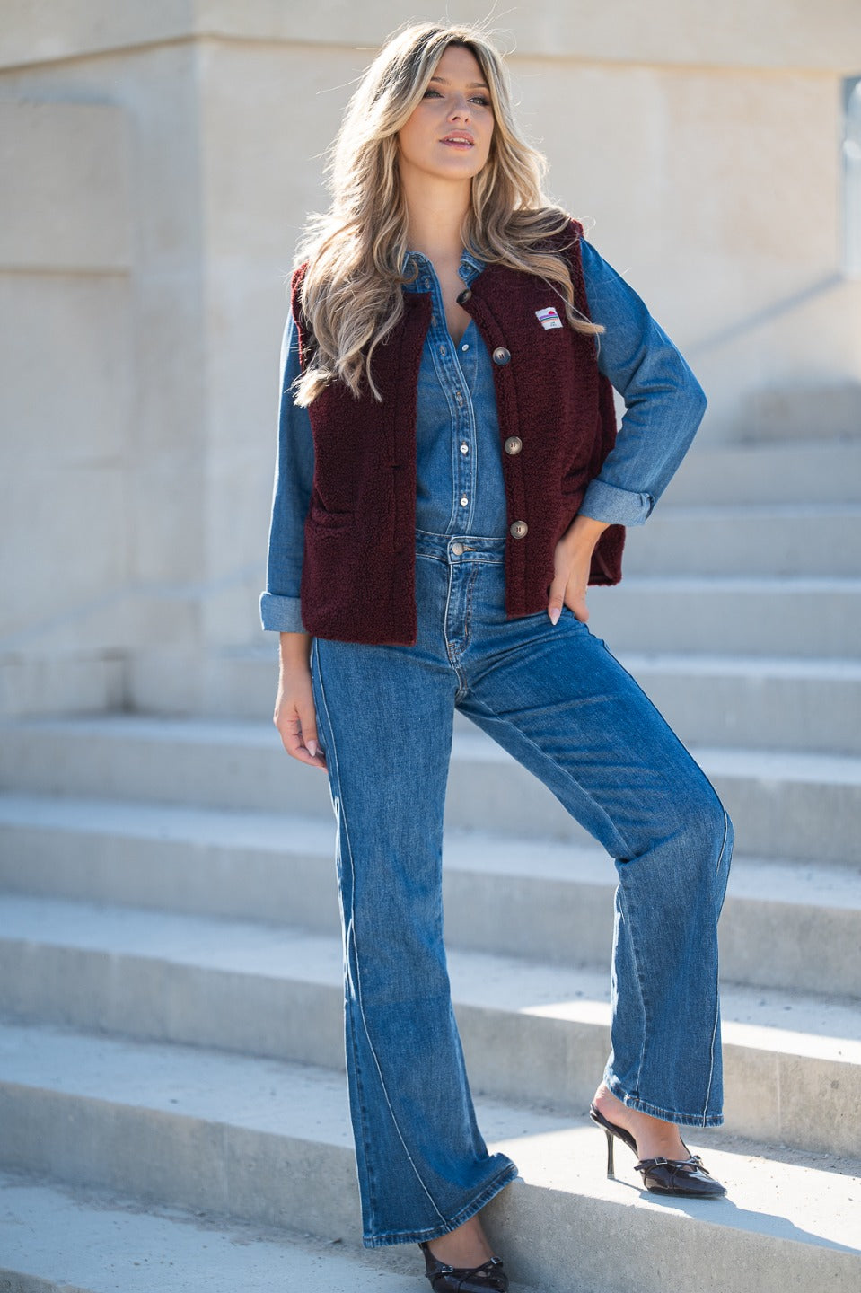 Jeanshemd Murlo