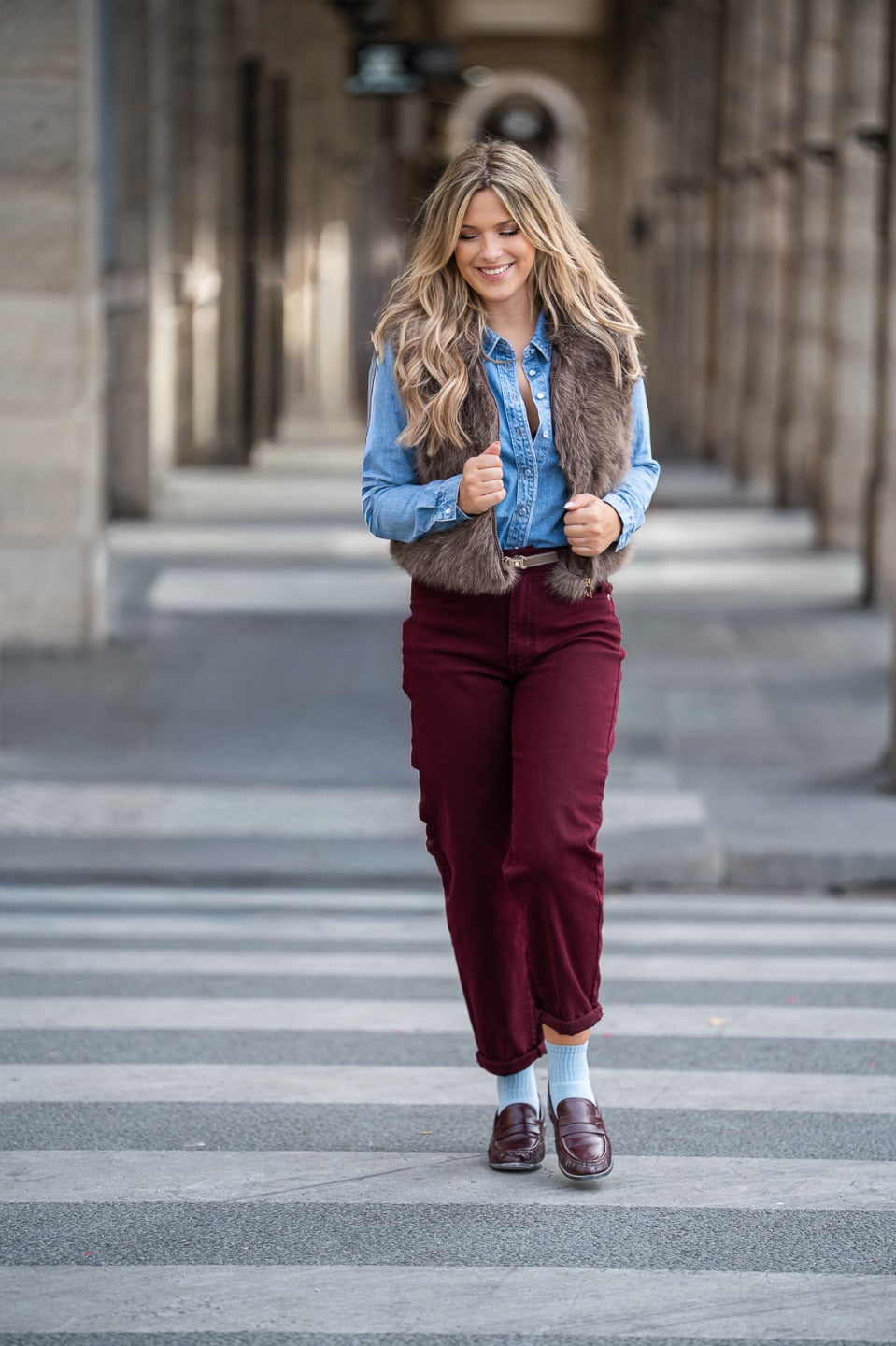 Gilet Fonno