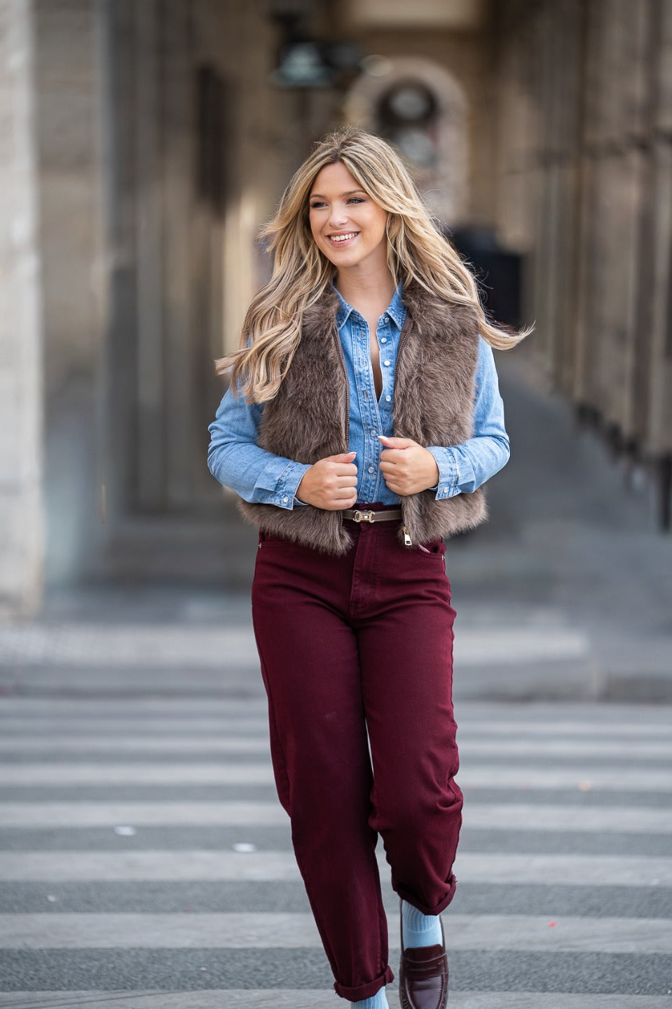 Gilet Fonno