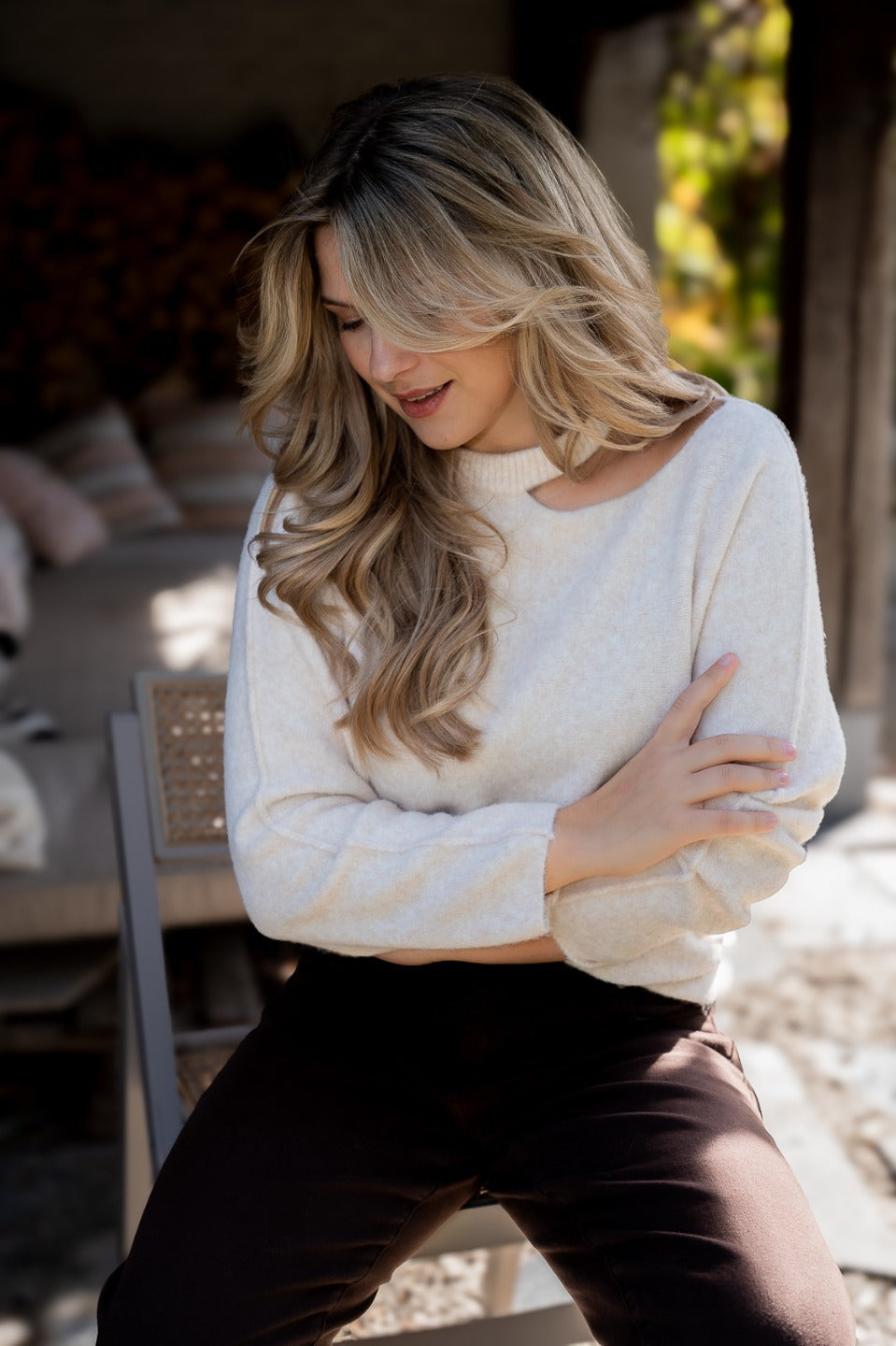 Tallegio Sweater