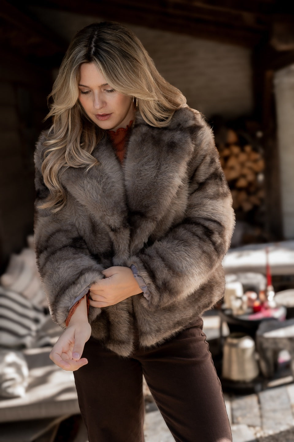 Gilet Chialame