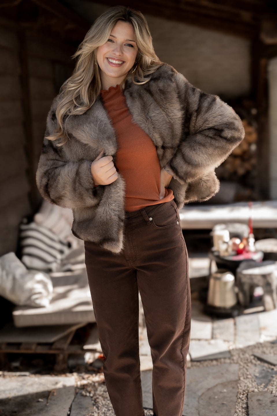 Gilet Chialame