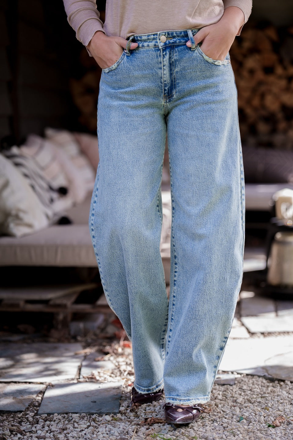 Barrel jeans Scafati