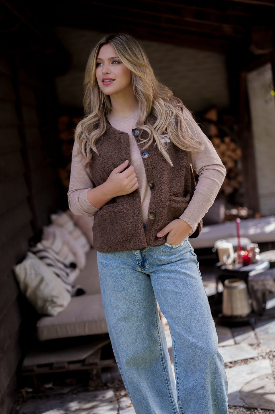 Gilet Fiastra
