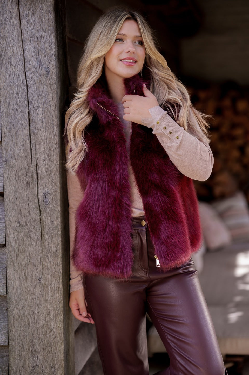 Gilet Chialame