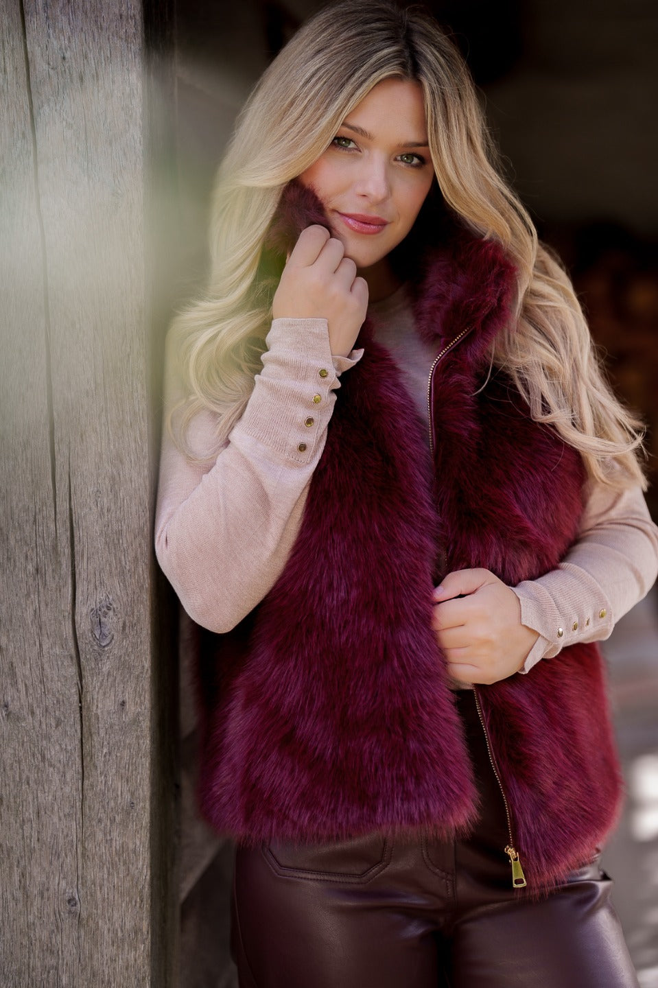 Gilet Chialame
