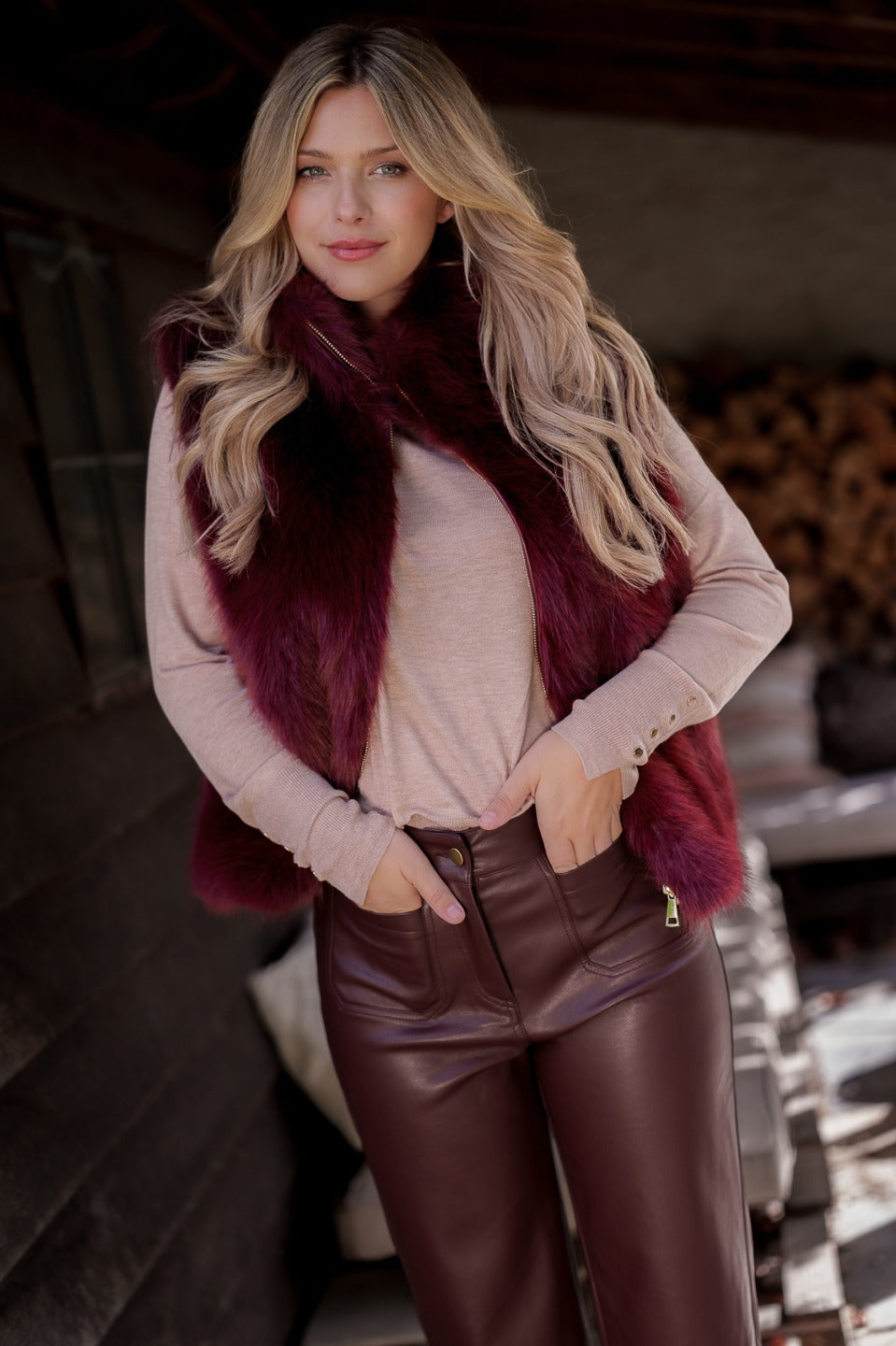 Gilet Chialame