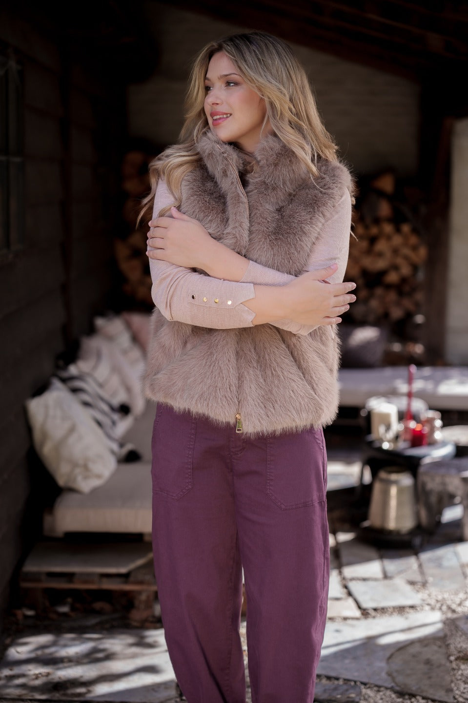 Gilet Chialame