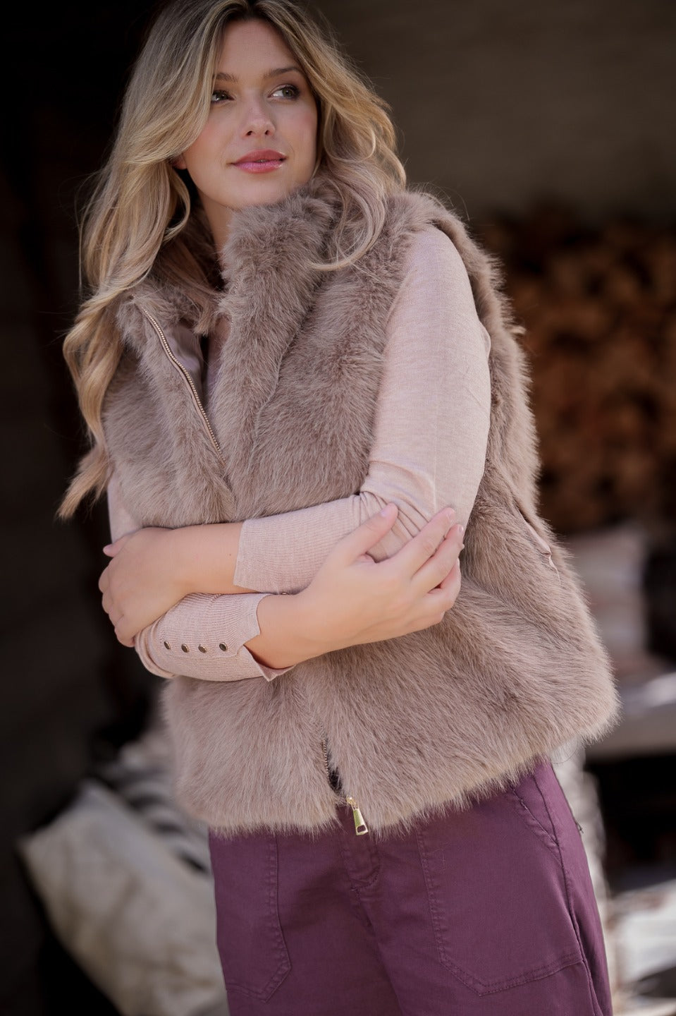 Gilet Chialame