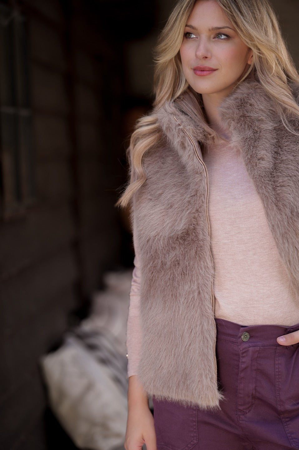 Gilet Chialame