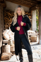 Gilet en grosse maille