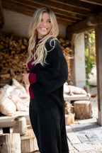 Gilet en grosse maille