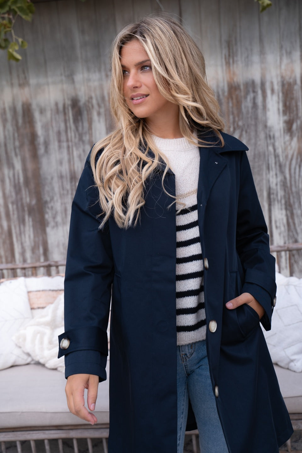 Lange trench