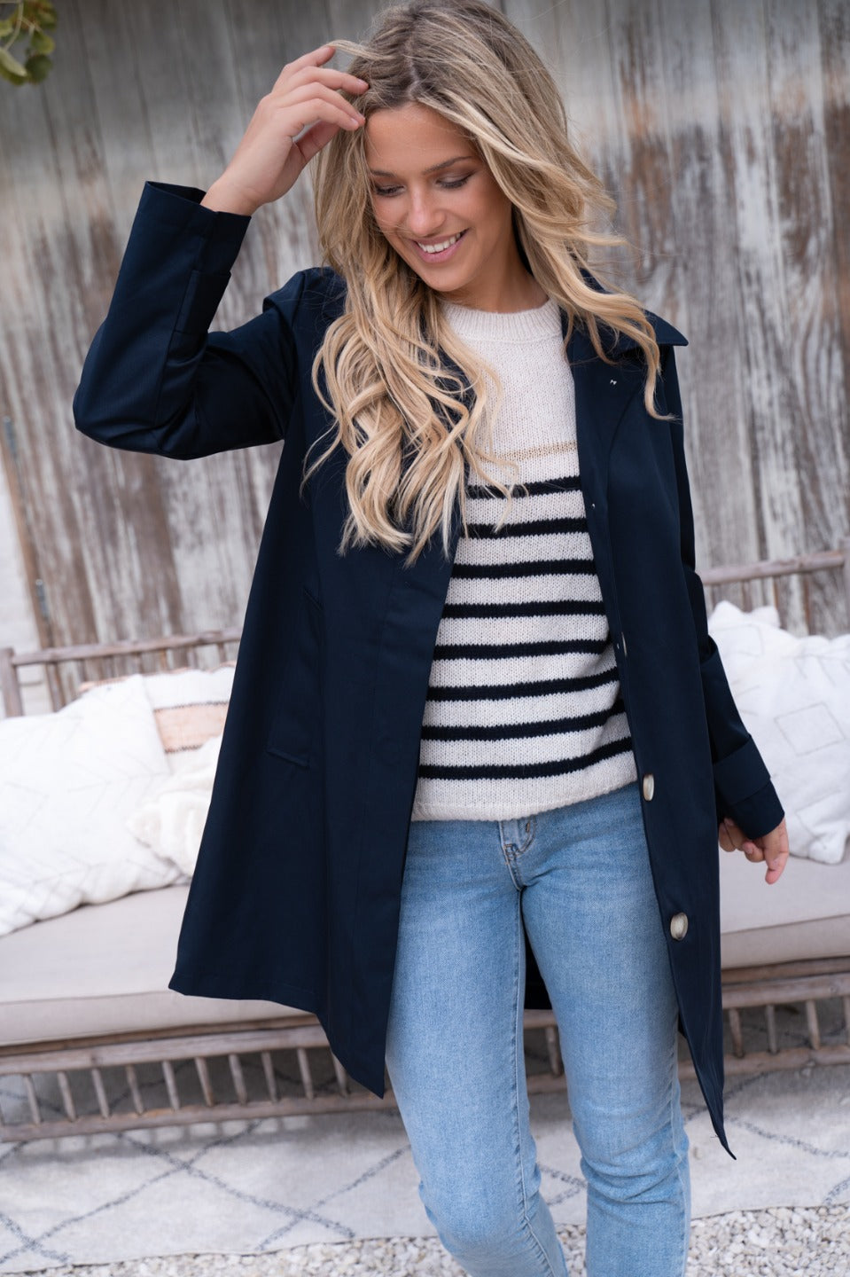 Lange trench