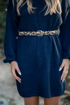 Ceinture imprimé animal