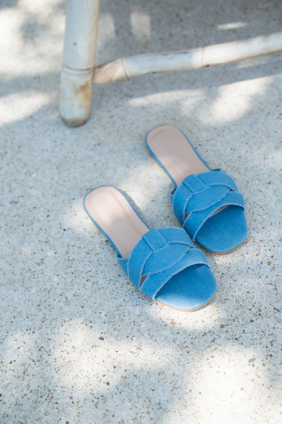 Slipper denim