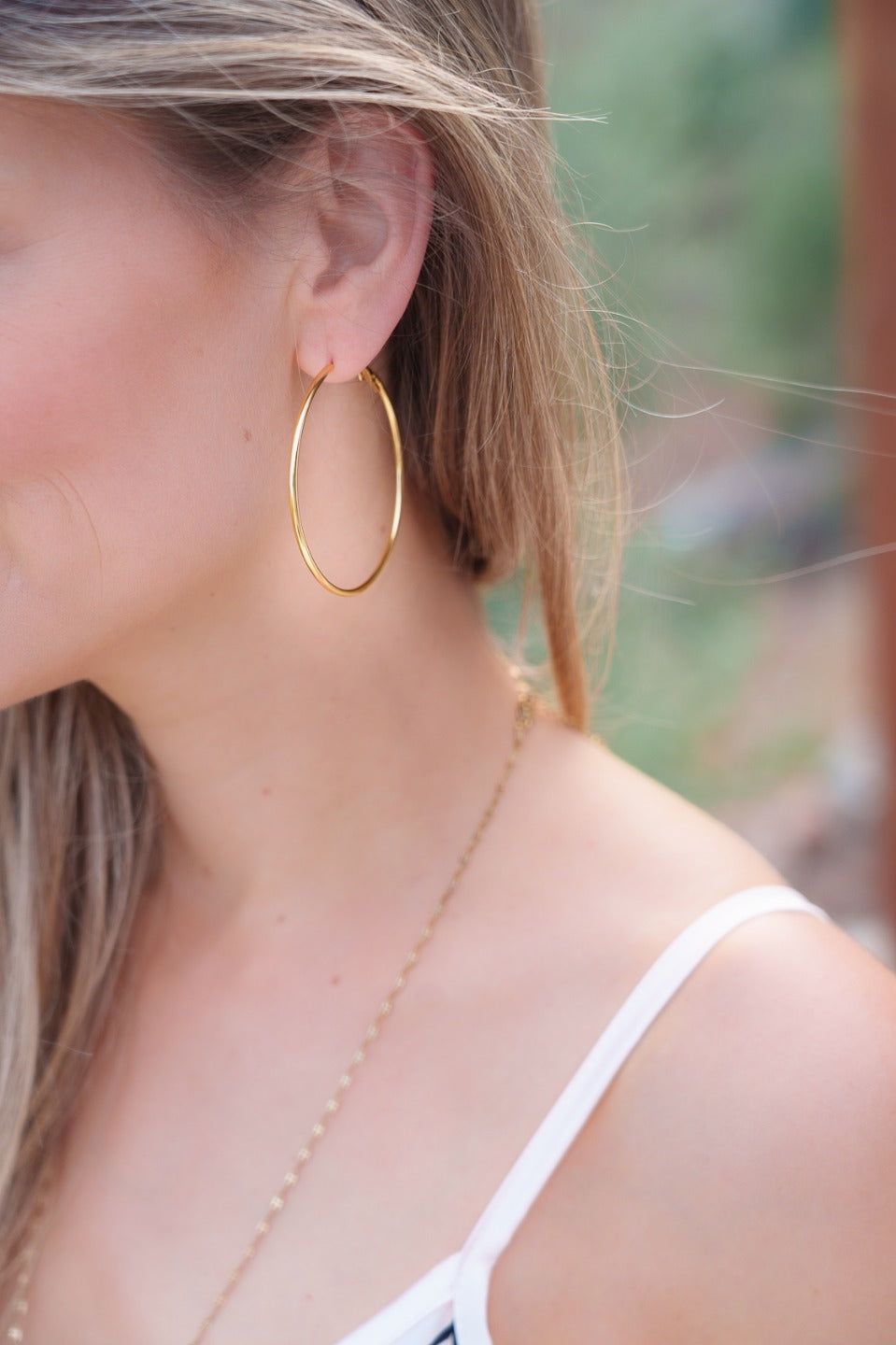 Oorring Creole 5,5 CM