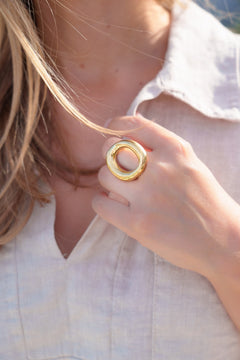 Ring ovaal