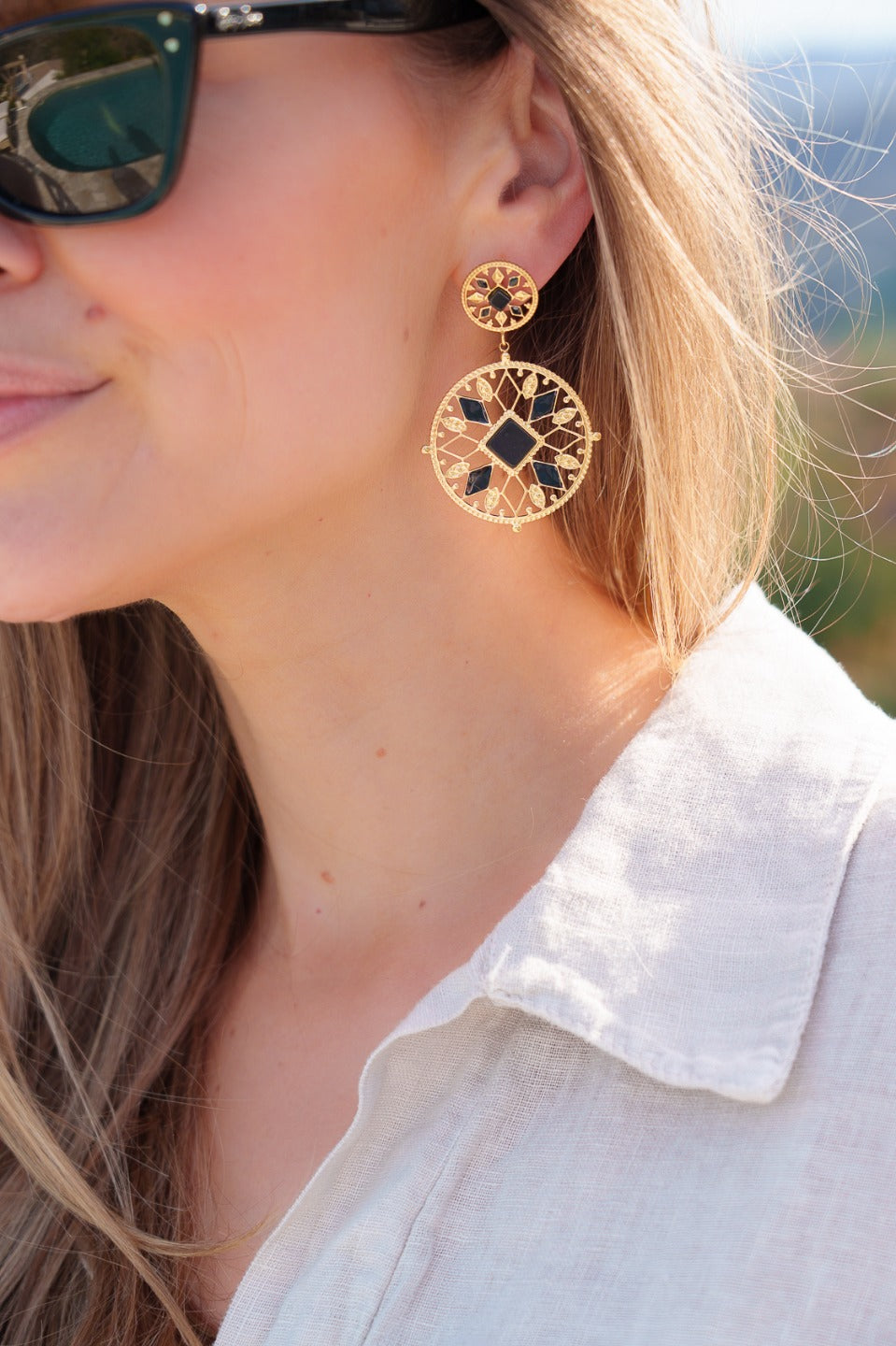 Oorring crochet