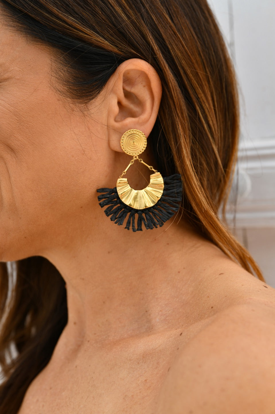 Oorring paille