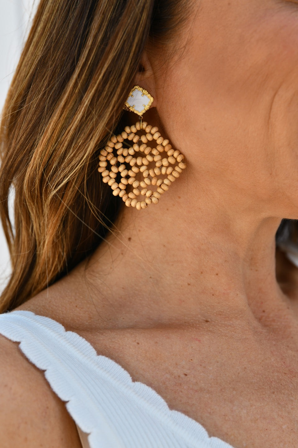 Oorring woord macrame
