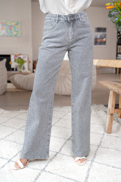 Wide leg strass